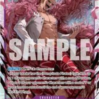 One Piece: Azure Sea's Seven - Donquixote Doflamingo #OP14-069