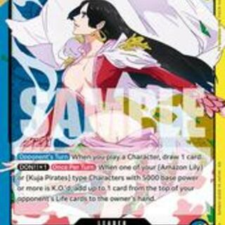 One Piece: Azure Sea's Seven - Boa Hancock #OP14-041