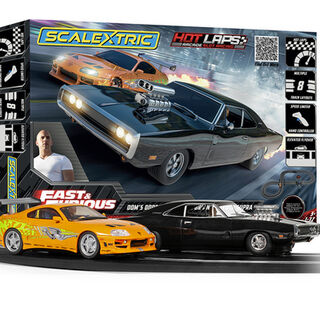 Scalextric Fast and Furious Hot Laps Race Set