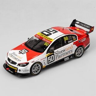 Shaw and Partners Racing #50 Holden VF Commodore - 2022 Dunlop Super2 Series Sandown Round - Authentic Collectables 1/18