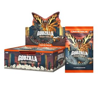 UniVersus Godzilla: Reign of Kaiju - 11-card Booster Pack
