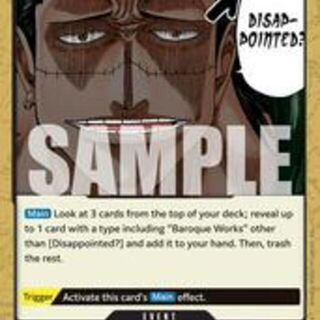One Piece: Azure Sea's Seven - Disappointed? #OP14-099