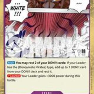 One Piece: Azure Sea's Seven - Ever White #OP14-076