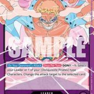 One Piece: Azure Sea's Seven - Donquixote Doflamingo #OP14-060