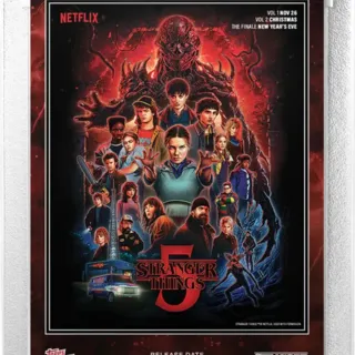 2025 Stranger Things Topps NOW