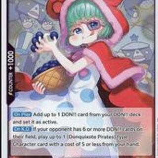 One Piece: Azure Sea's Seven - Sugar #OP14-063
