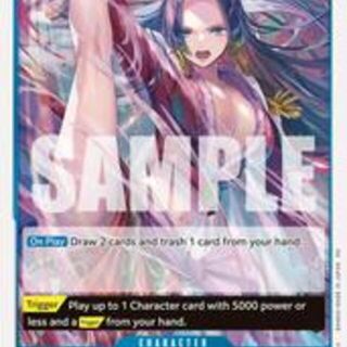 One Piece: Extra Booster - Boa Hancock #EB04-027