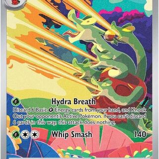 Pokemon TCG: Hydrapple #188/182 Pokemon Destined Rivals