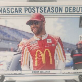 2024 Panini Donruss Racing Nascar Postseason Debut Bubba Wallace