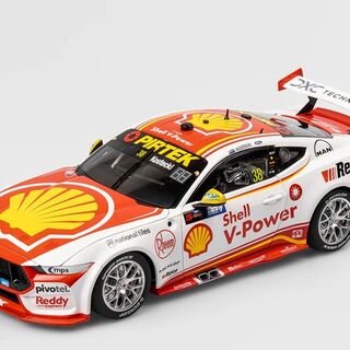 Shell V-Power Racing Team #38 Ford Mustang GT - 2025 Supercars Championship Season - Authentic Collectables 1:18