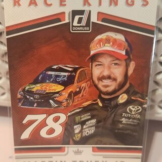 Martin Truex Jr. #22 2018 Panini Donruss Nascar - Race Kings