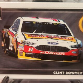 Clint Bowyer #94 2018 Panini Donruss Nascar