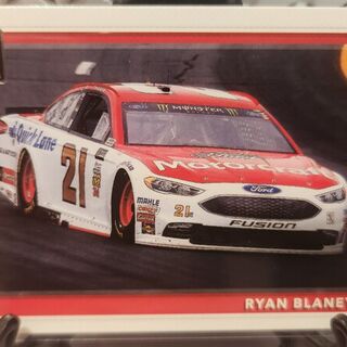 Ryan Blaney #91 2018 Panini Donruss Nascar