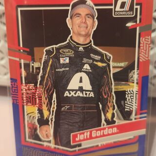 Jeff Gordon [Red Blue] #70 2024 Panini Donruss NASCAR