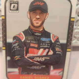 Daniel Suarez #79 2020 Panini Donruss Nascar Optic