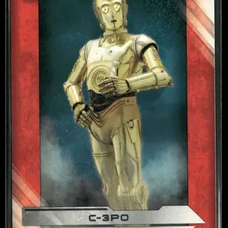 Topps Star Wars: The Last Jedi 2017 - C-3PO #15
