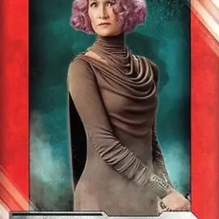 Topps Star Wars: The Last Jedi 2017 - Vice Admiral Holdo #29