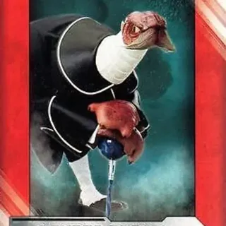 Topps Star Wars: The Last Jedi 2017 - Trypto Buball #42