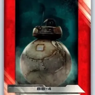 Topps Star Wars: The Last Jedi 2017 - BB-4 #32