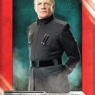 Topps Star Wars: The Last Jedi 2017 - Captain Moden Canady #53