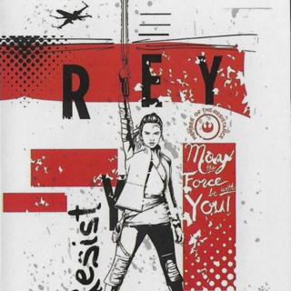 Topps Star Wars: The Last Jedi 2017 - Rey R-2 Resist Card
