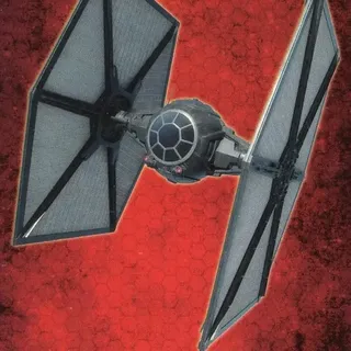 Topps Star Wars: The Force Awakens 2015 - First Order Tie Fighter #60
