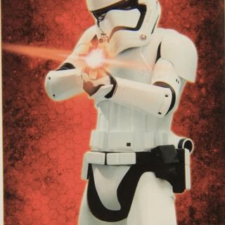 Topps Star Wars: The Force Awakens 2015 - First Order Stormtrooper #7