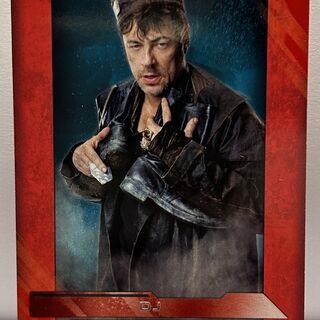 Topps Star Wars: The Last Jedi 2017 - DJ #24 Red