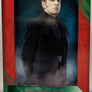 Topps Star Wars: The Last Jedi 2017 - General Hux #16 Green