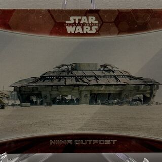 Topps Star Wars: The Force Awakens 2015 - Locations Nima Outpost #4