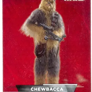Topps Star Wars: The Force Awakens 2015 - Chewbacca Sticker Card #9