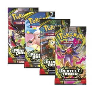 Pokémon TCG: Mega Evolution-Perfect Order Booster Pack 10 cards