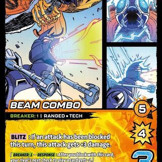 Godzilla: Reign Of Kaiju - Beam Combo #69/186