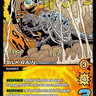 Godzilla: Reign Of Kaiju - Silk Rain #152/186