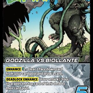 Godzilla: Reign Of Kaiju - Godzilla Vs Biollante #173/186