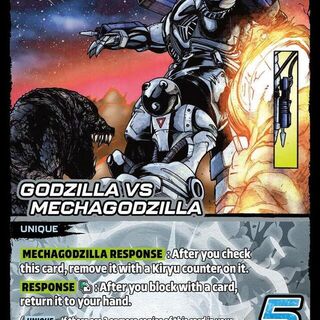 Godzilla: Reign Of Kaiju - Godzilla Vs Mechagodzilla #175/186