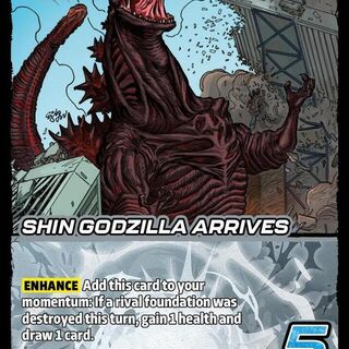 Godzilla: Reign Of Kaiju - Shin Godzilla Arrives #181/186