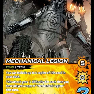 Godzilla: Reign Of Kaiju - Mechanical Legion #48/186