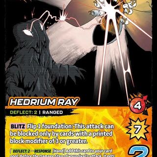 Godzilla: Reign Of Kaiju - Hedrium Ray #131/186