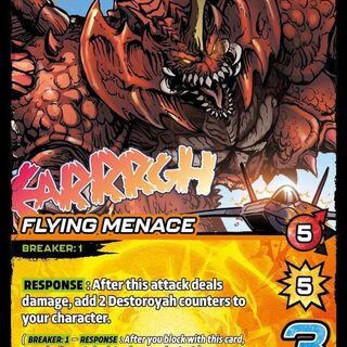 Godzilla: Reign Of Kaiju - Flying Menace #121/186