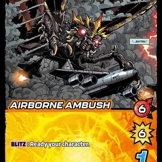 Godzilla: Reign Of Kaiju - Airborne Ambush #107/186