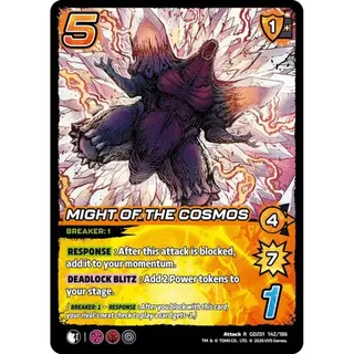 Godzilla: Reign Of Kaiju - Might Of The Cosmos #142/186