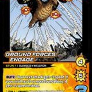 Godzilla: Reign Of Kaiju - Ground Forces Engage #88/186