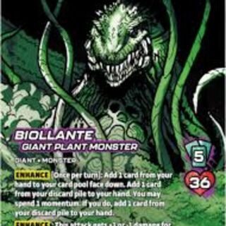 Godzilla: Reign Of Kaiju - Biollante, Giant Plant Monster #3/186