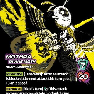 Godzilla: Reign Of Kaiju - Mothra, Divine Moth #13/186