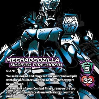 Godzilla: Reign Of Kaiju - Mechagodzilla, Modified Type 3 Kiryu #12/186