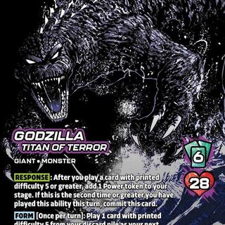 Godzilla: Reign Of Kaiju - Godzilla, Titan Of Terror #8/186