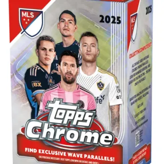 Topps Chrome MLS Football 2025 - Value Box -
