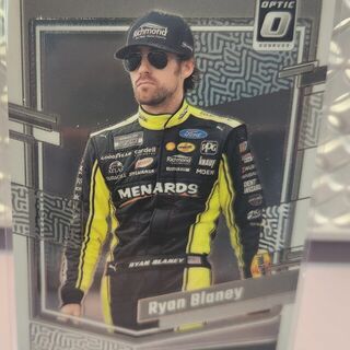 Ryan Blaney Panini Optic #61 2024 Donruss NASCAR