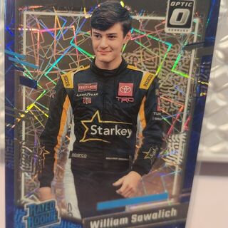William Sawalich [Blue Velocity Optic] #94 2024 Donruss NASCAR